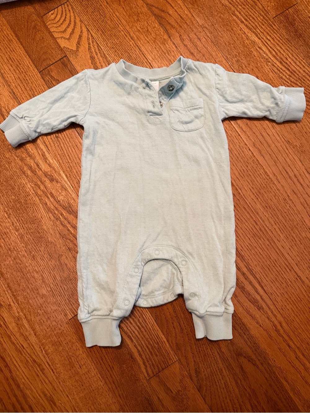 Nordstrom Baby Footie Gray Baby 3M